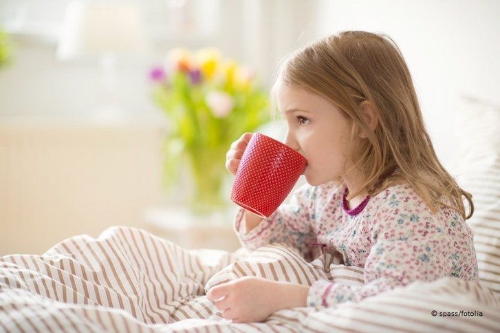 If your child caught a cold