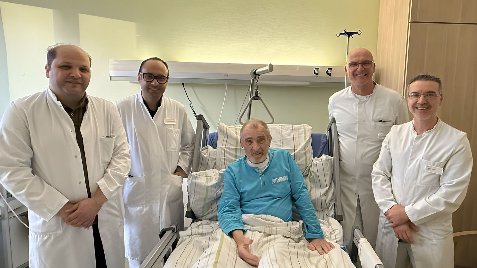 Helios Hildesheim: An 80-centimeter bypass saved the leg from amputation