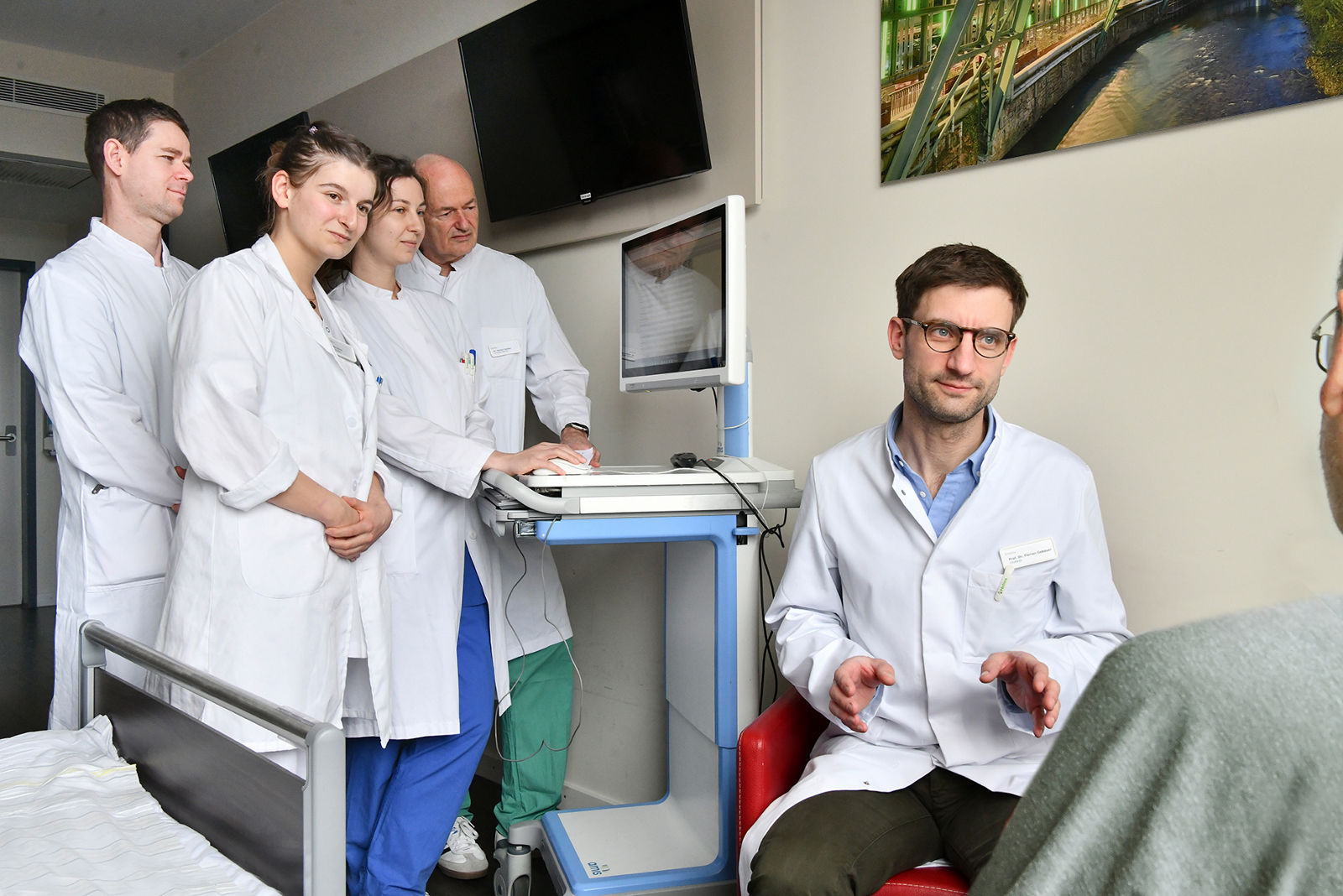 Wuppertal: Robotic surgical treatment of hernias is now available